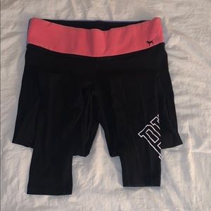 Victoria’s Secret PINK yoga leggings